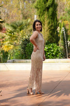 Vestido bordado MARKUP
