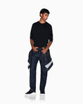 Camisola de malha gola redonda Armani Exchange