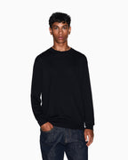 Camisola de malha gola redonda Armani Exchange