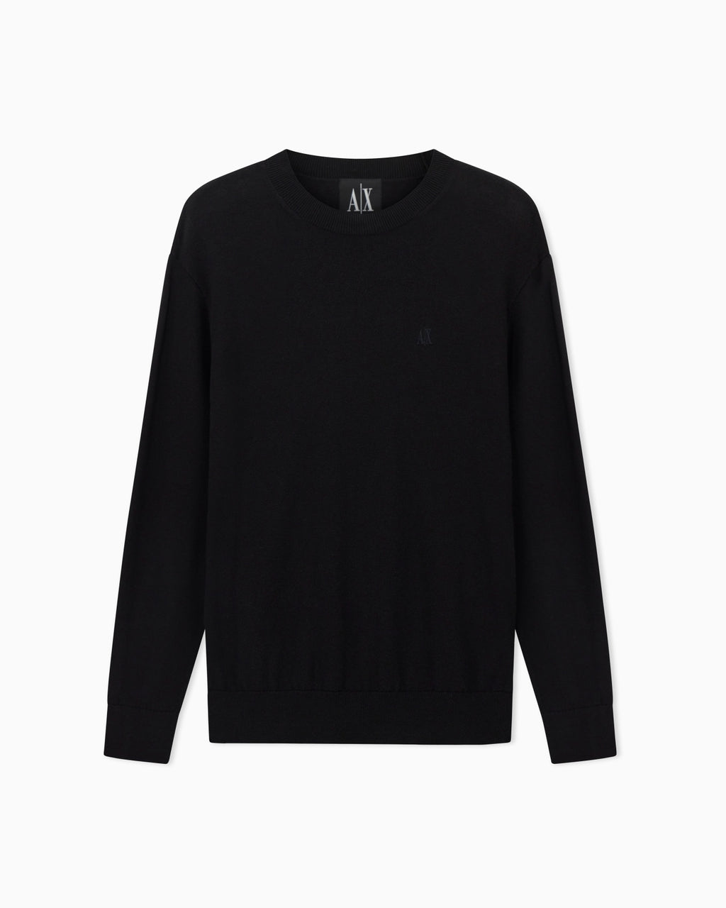 Camisola de malha gola redonda Armani Exchange