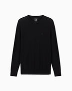 Camisola de malha gola redonda Armani Exchange