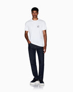 T-shirt logo bordado Armani Exchange