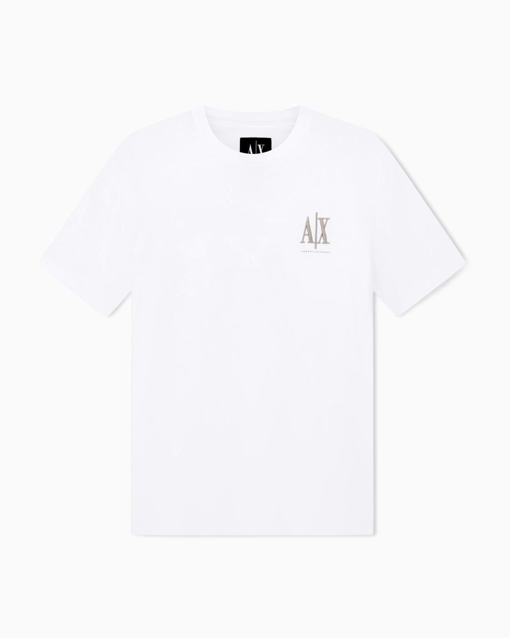 T-shirt logo bordado Armani Exchange