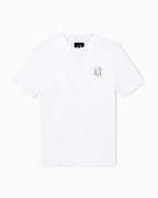 T-shirt logo bordado Armani Exchange