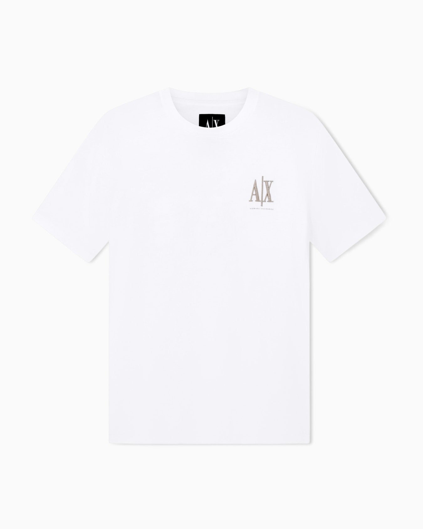 T-shirt logo bordado Armani Exchange