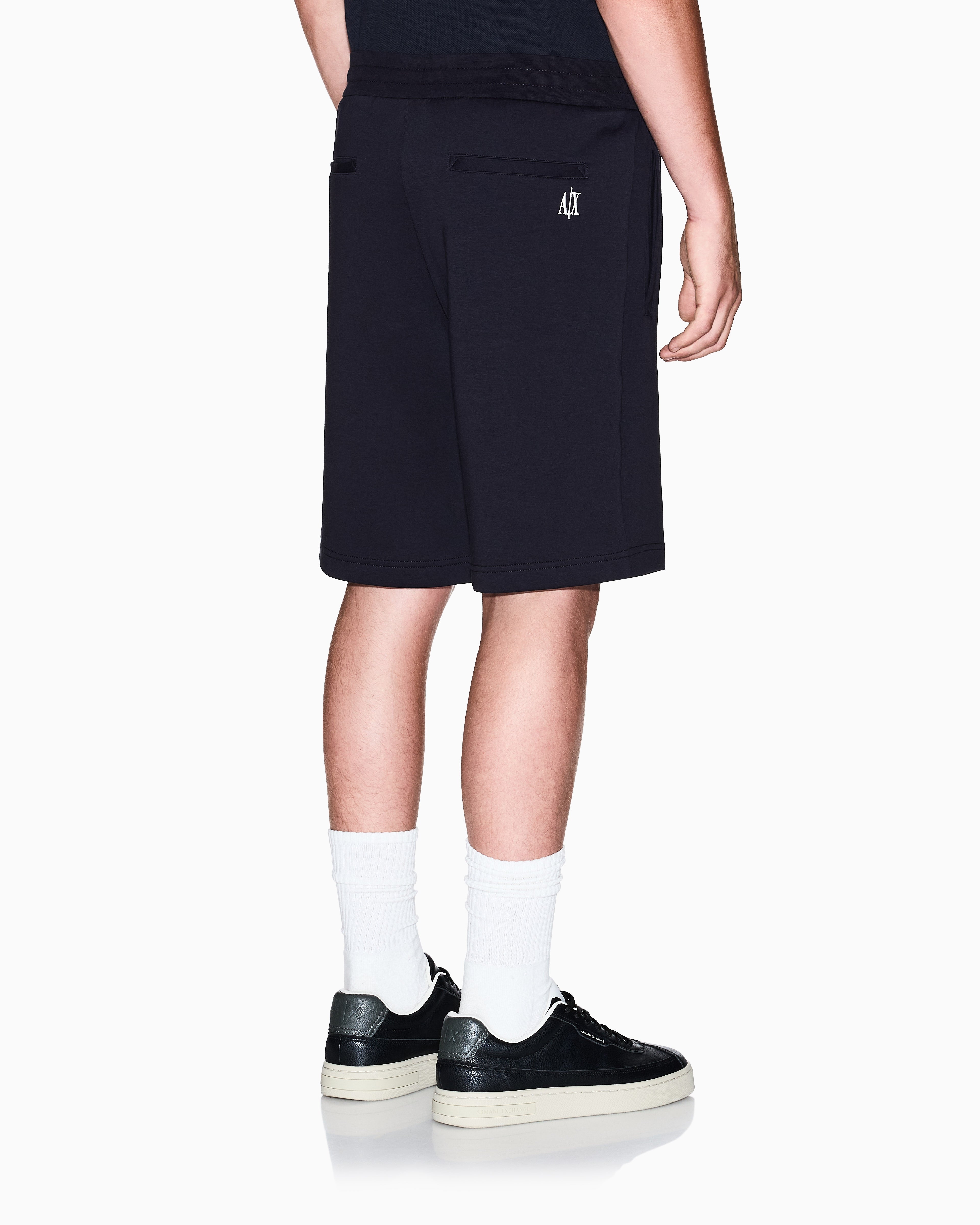 Calção de malha Armani Exchange