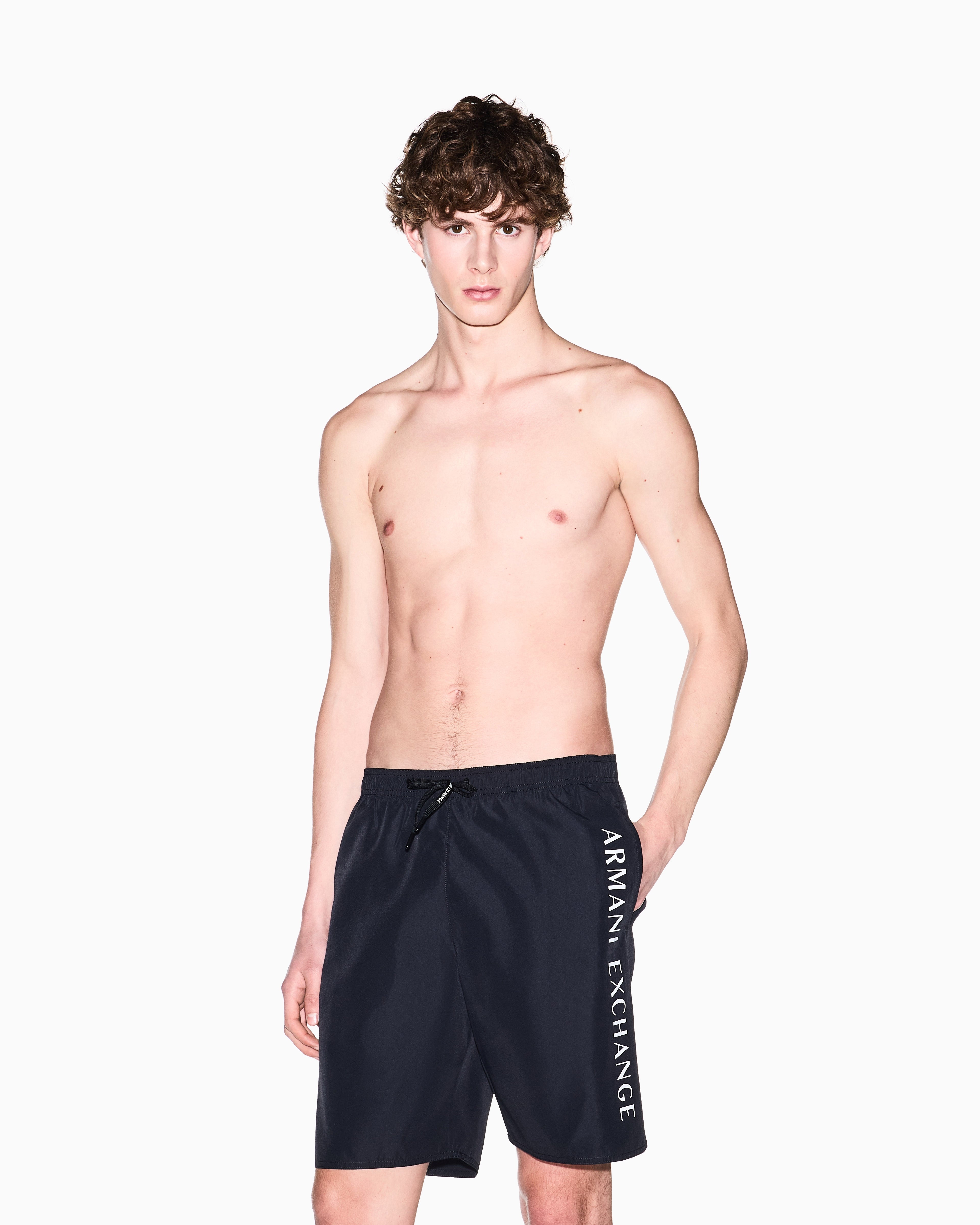 Calções de banho Armani Exchange