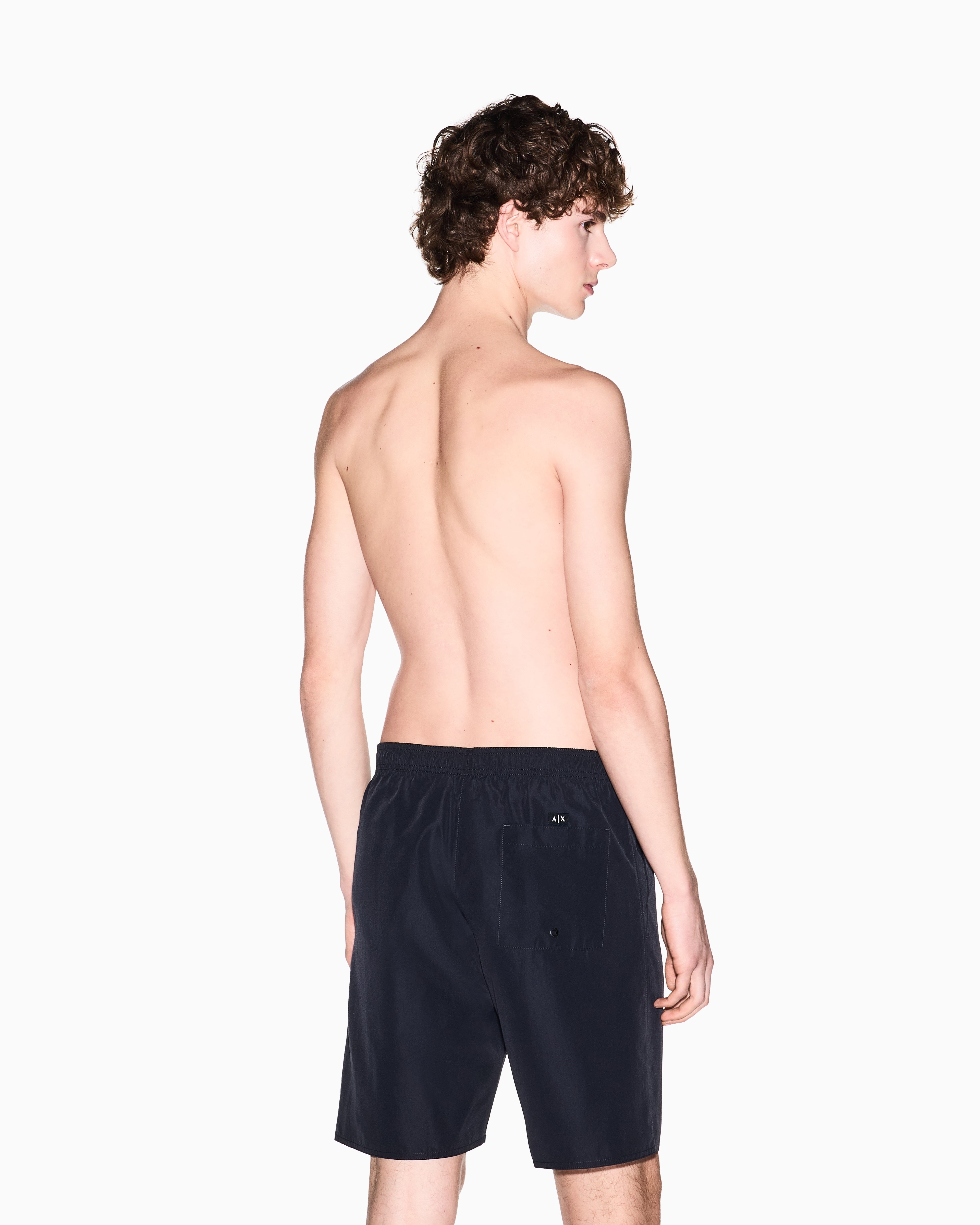 Calções de banho Armani Exchange