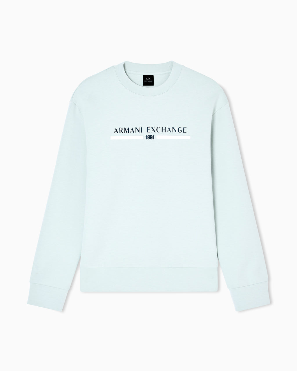 Sweatshirt com logotipo Armani Exchange