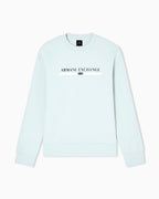 Sweatshirt com logotipo Armani Exchange
