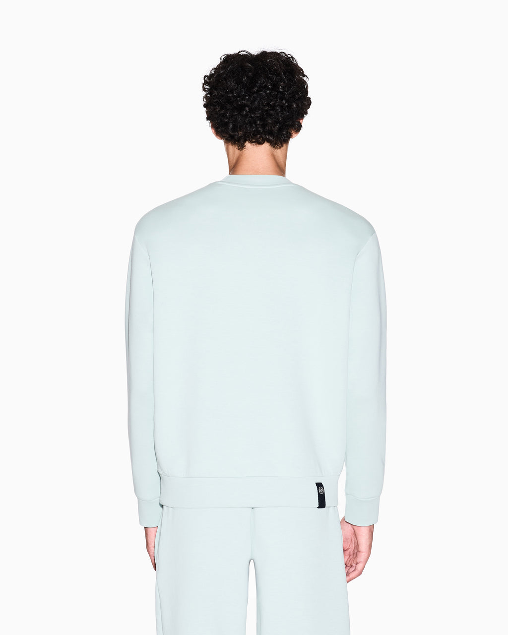 Sweatshirt com logotipo Armani Exchange