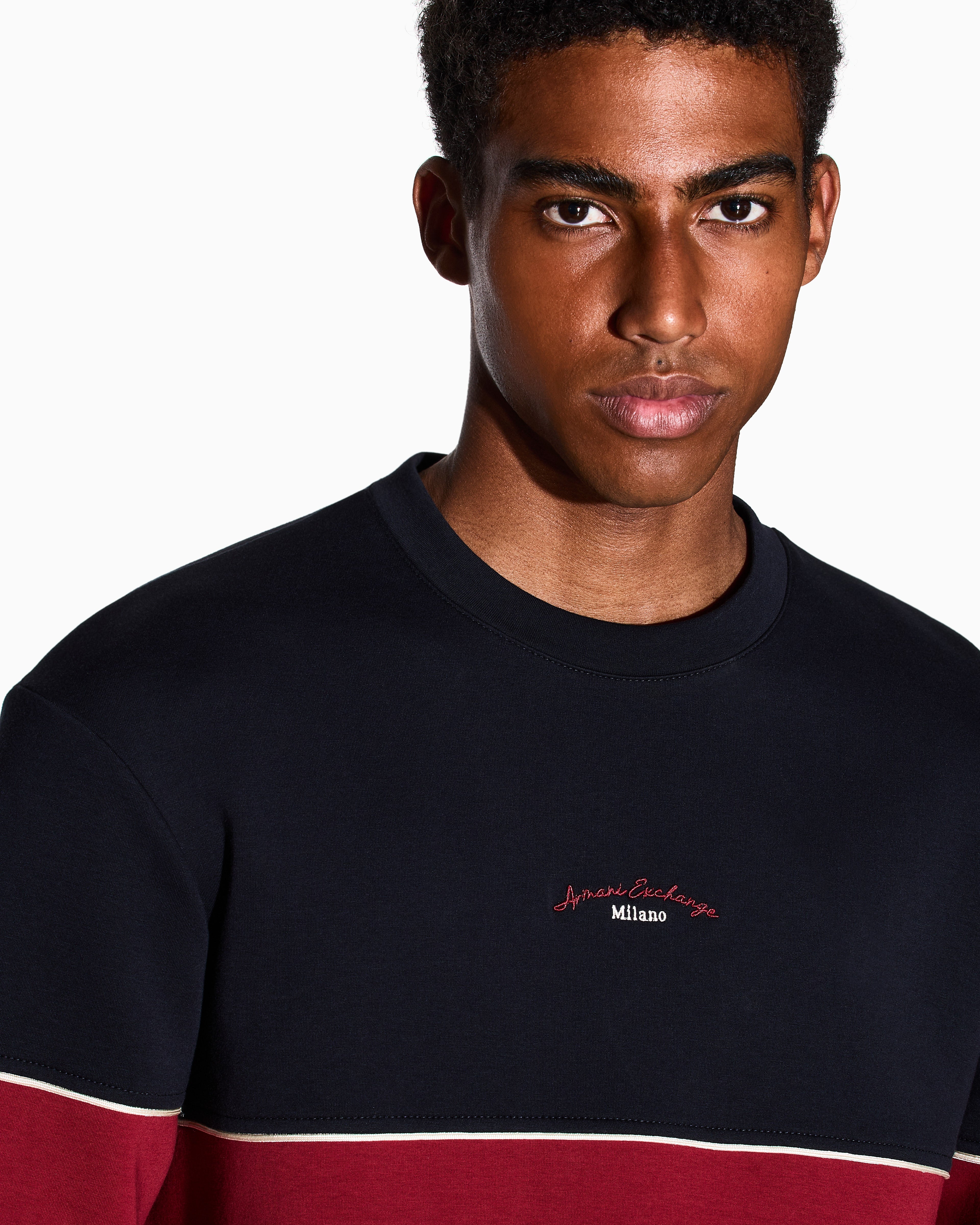 Sweatshirt bicolor Armani Exchange