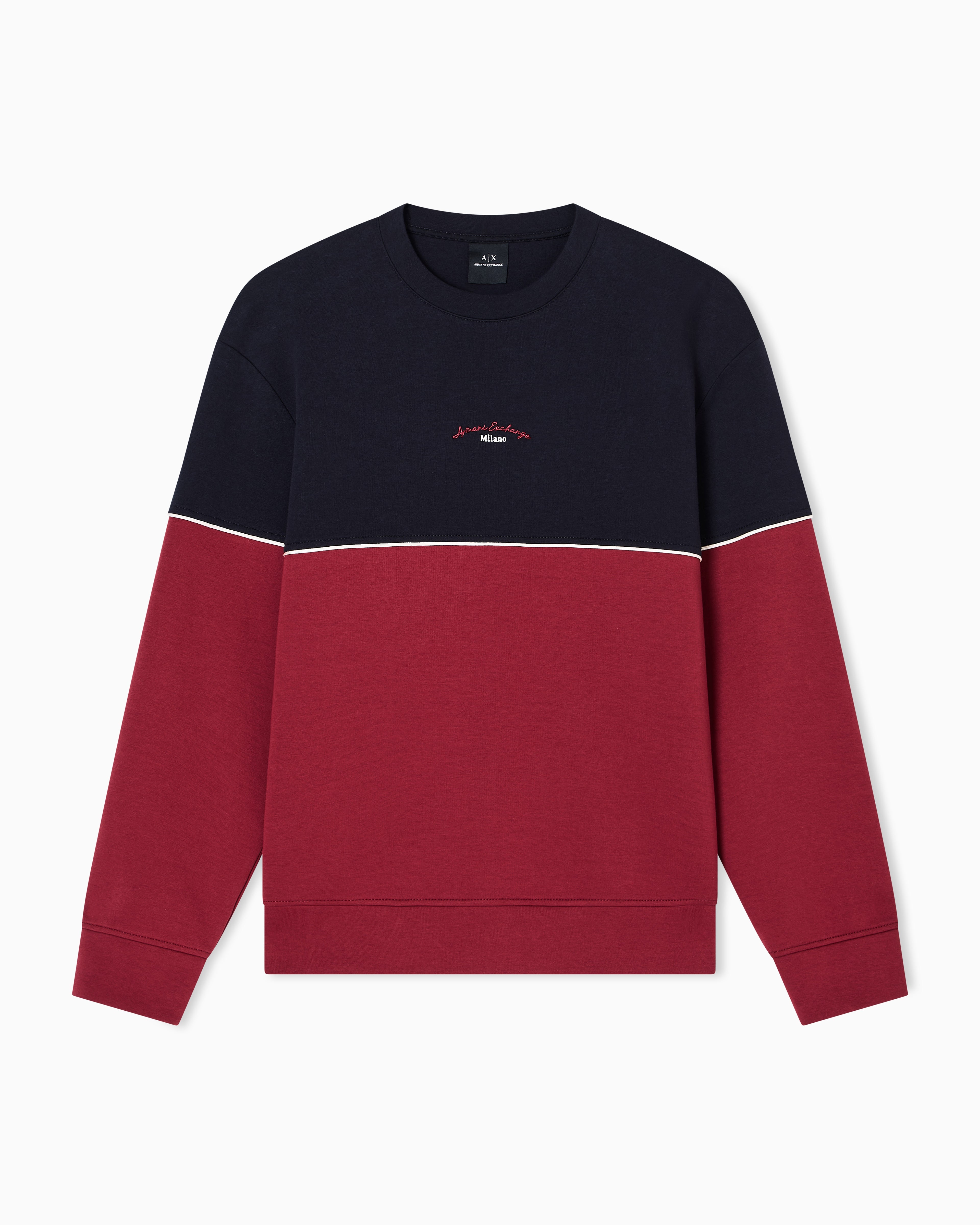 Sweatshirt bicolor Armani Exchange