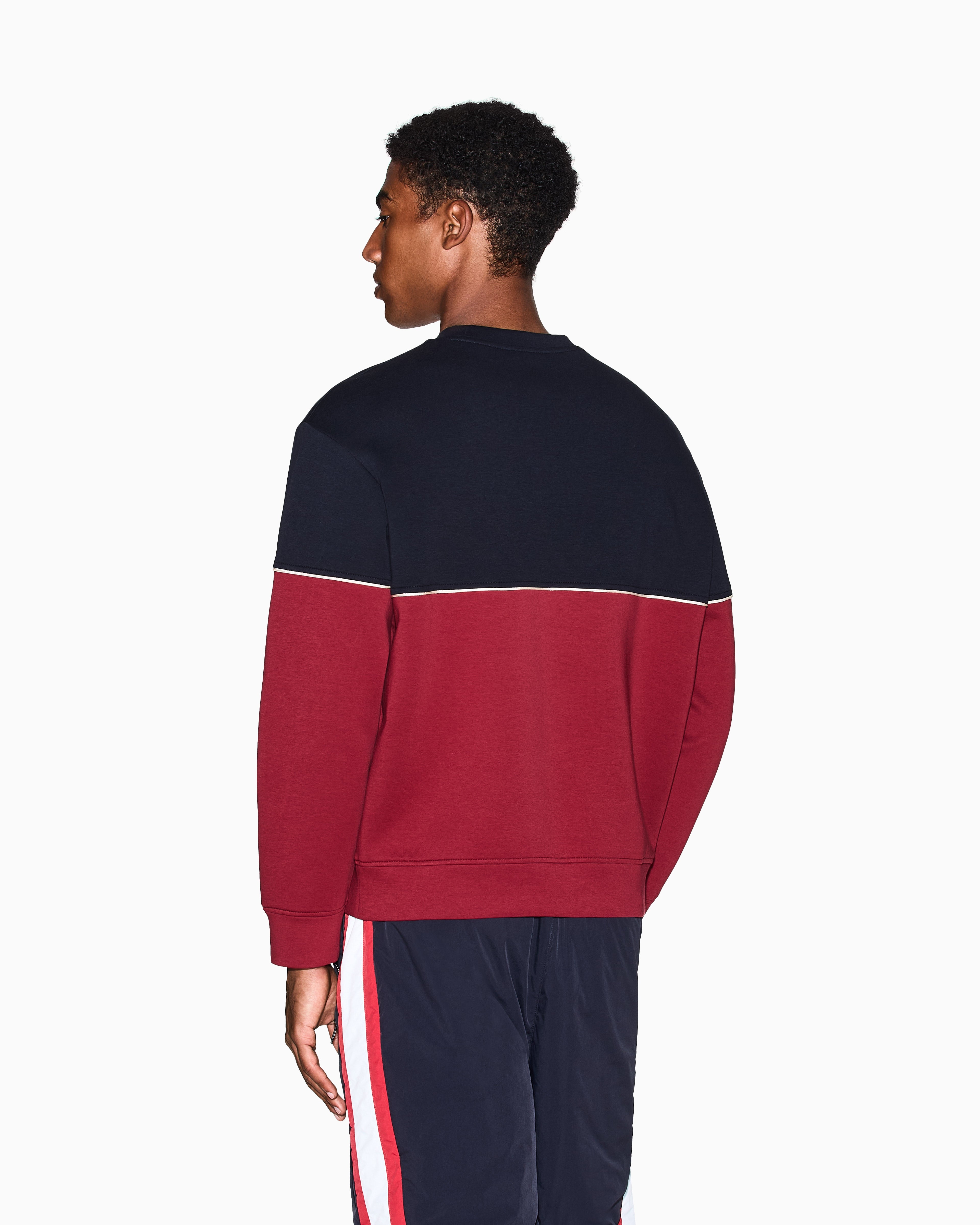 Sweatshirt bicolor Armani Exchange