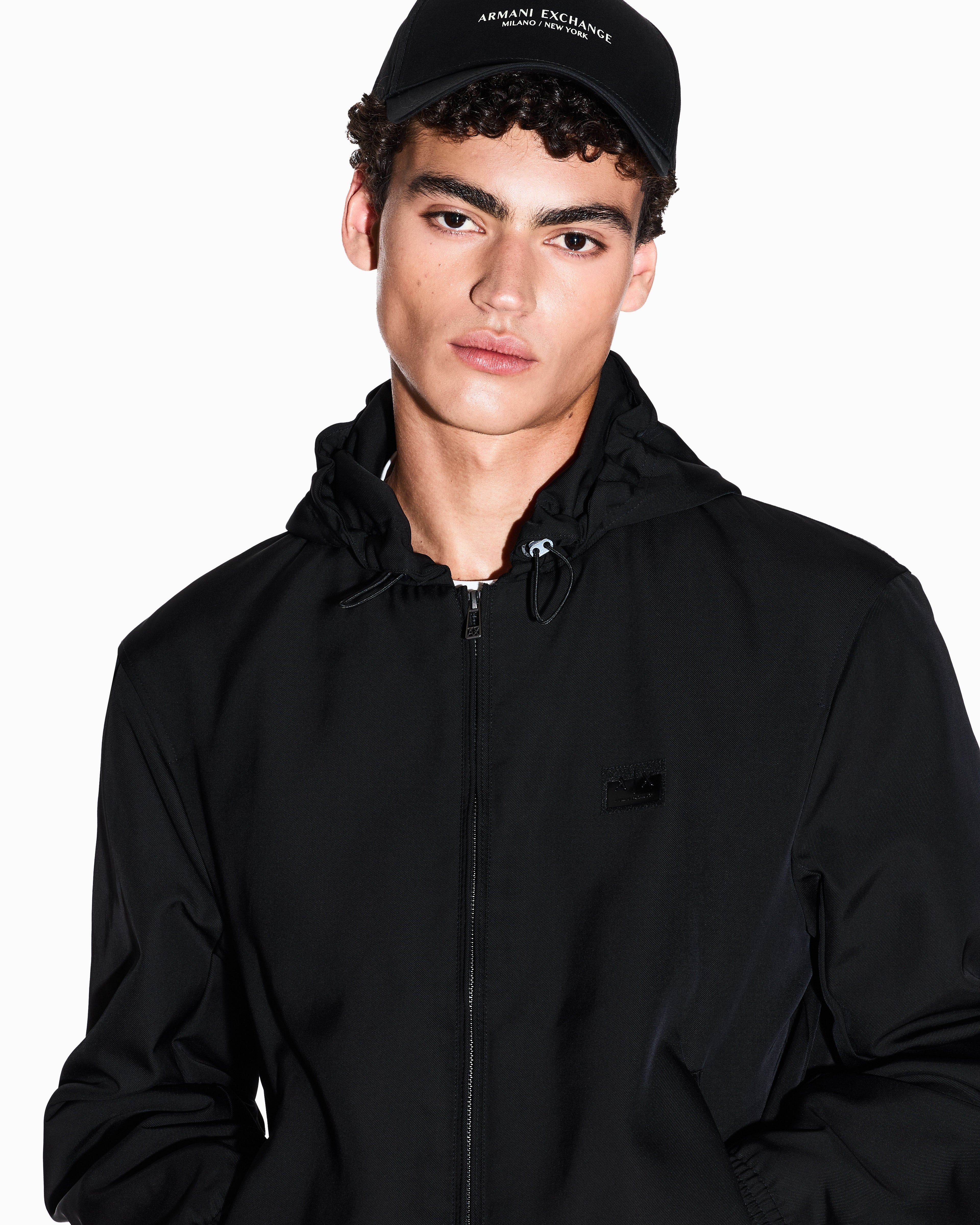 Casaco com capuz Armani Exchange