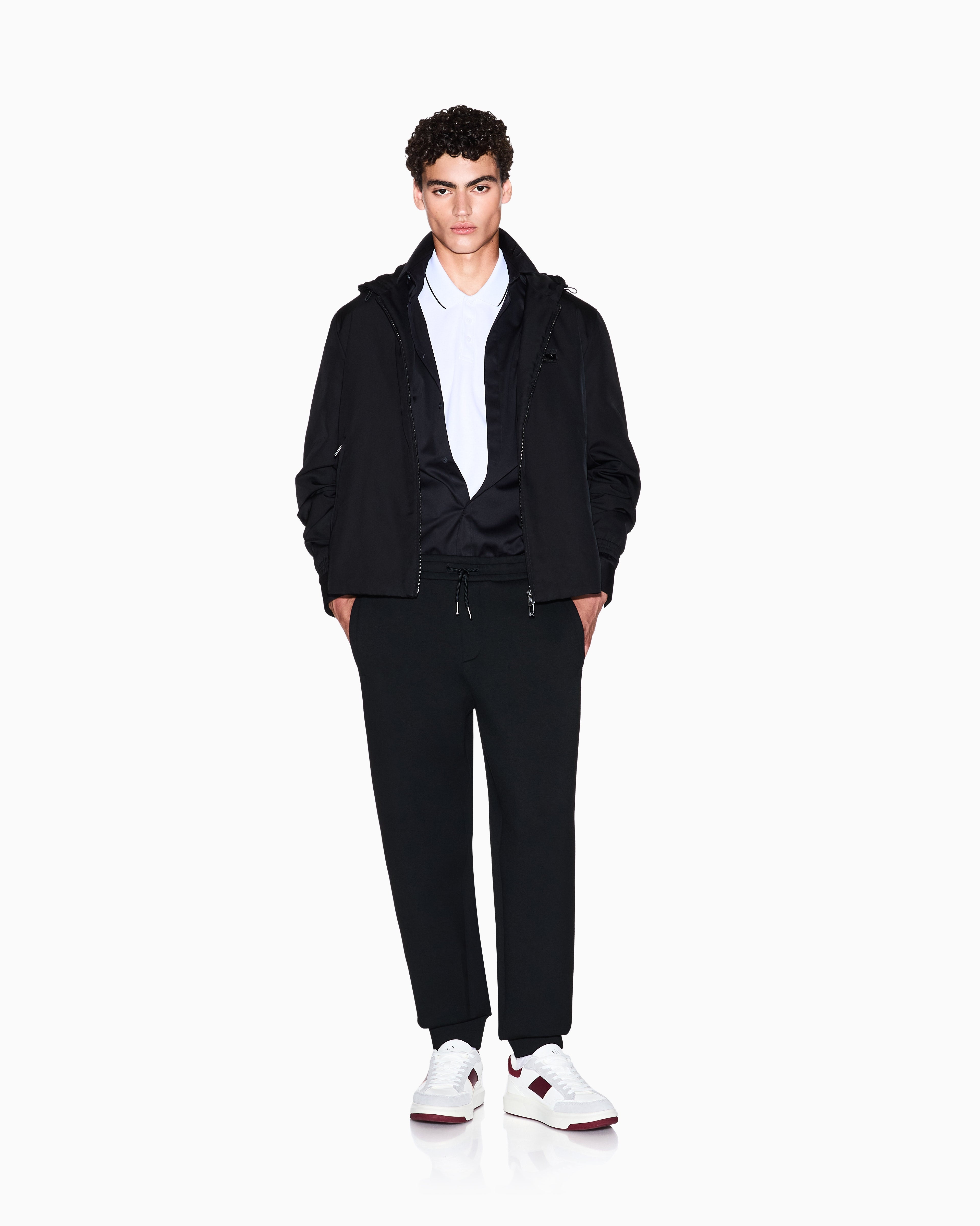 Casaco com capuz Armani Exchange