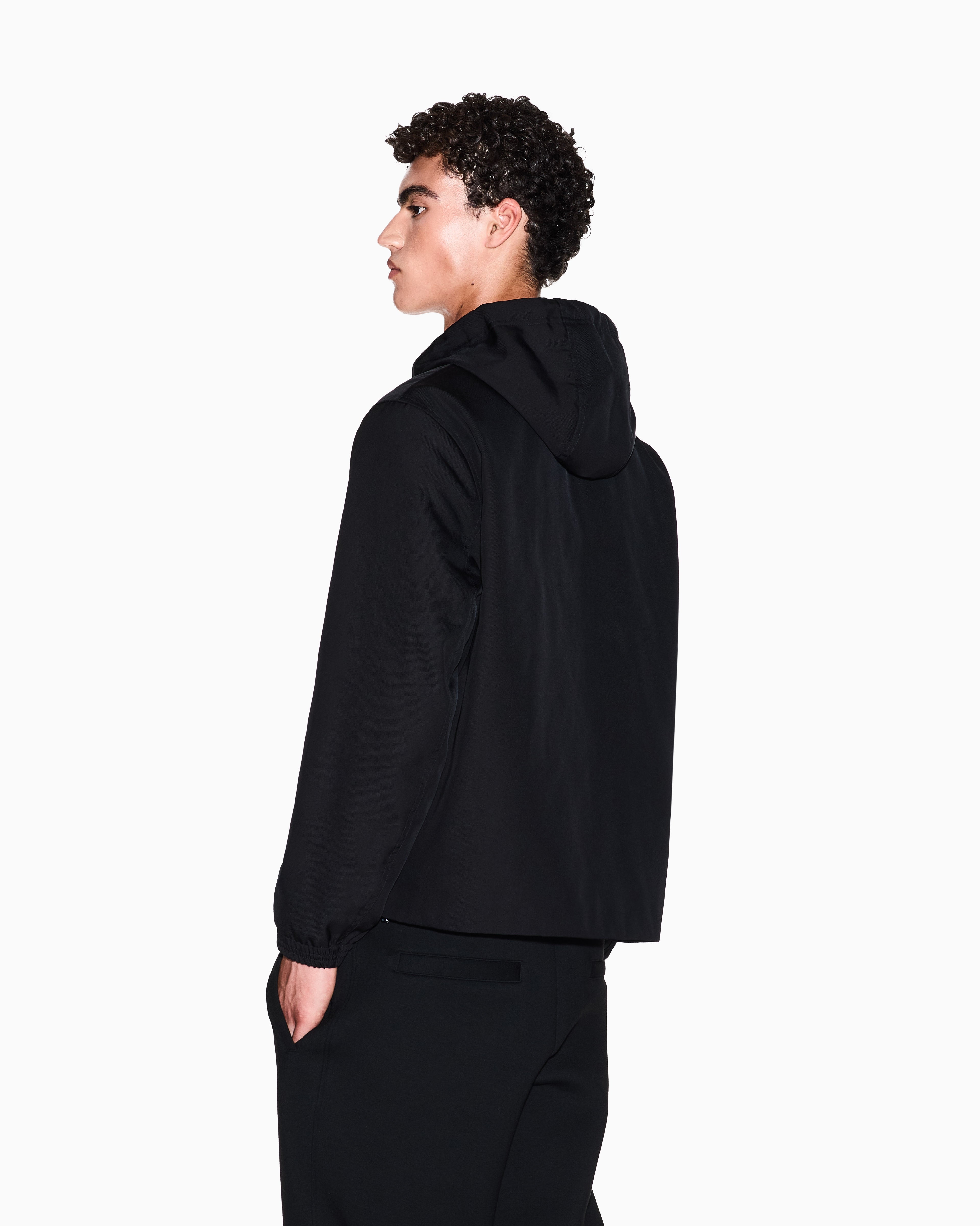 Casaco com capuz Armani Exchange