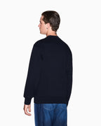 Sweatshirt com logotipo tom sobre tom Armani Exchange