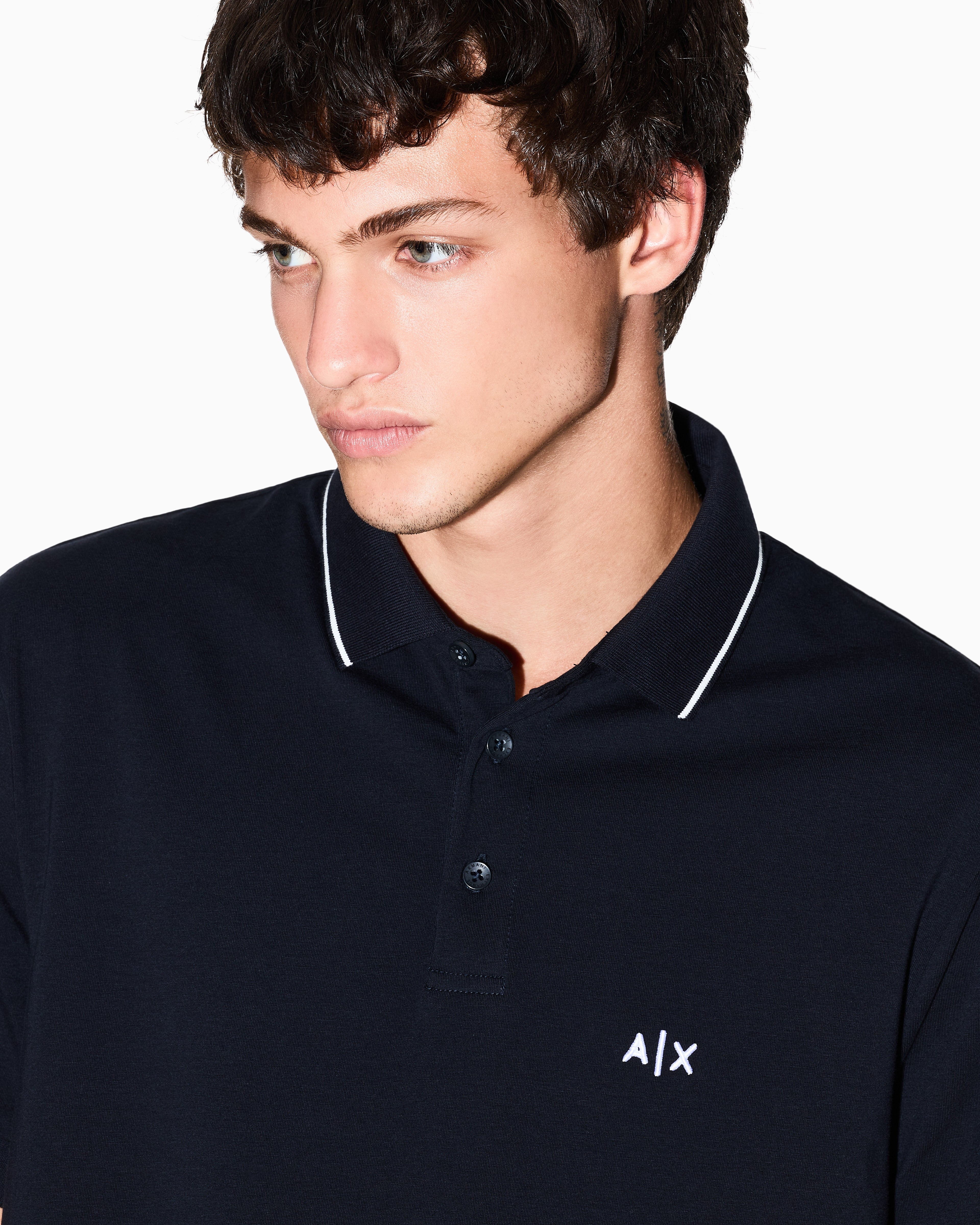 Polo slim fit Armani Exchange