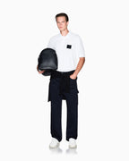 Polo com emblema do logo Armani Exchange