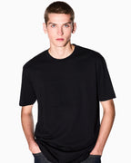 T-shirt com logotipo em relevo Armani Exchange