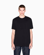 T-shirt com logotipo em relevo Armani Exchange