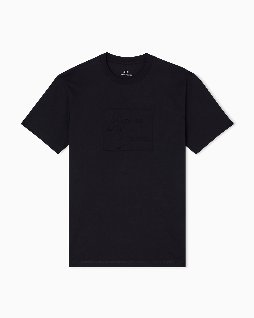 T-shirt com logotipo em relevo Armani Exchange