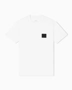 T-shirt de corte regular com emblema Armani Exchange
