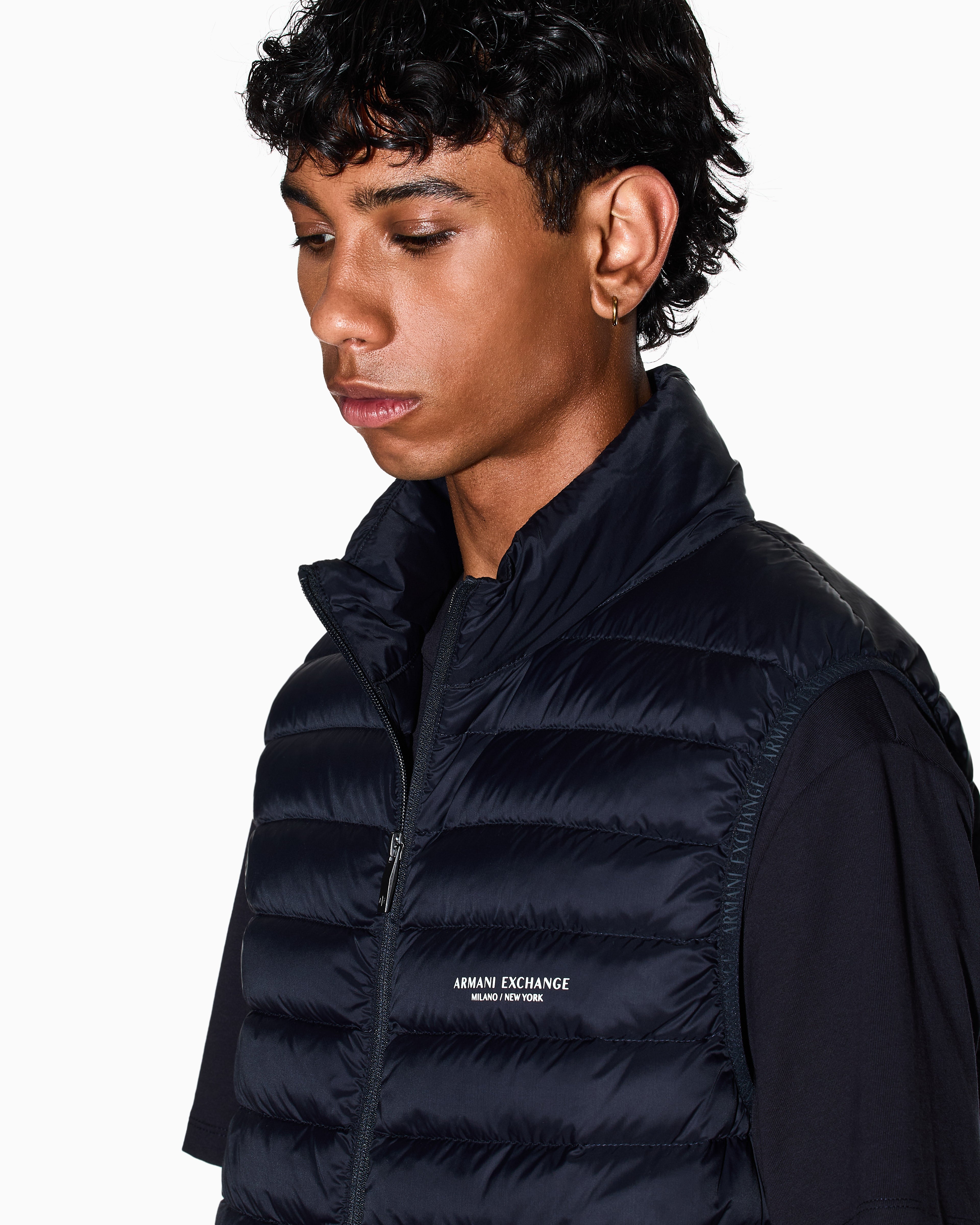 Colete de penas Armani Exchange