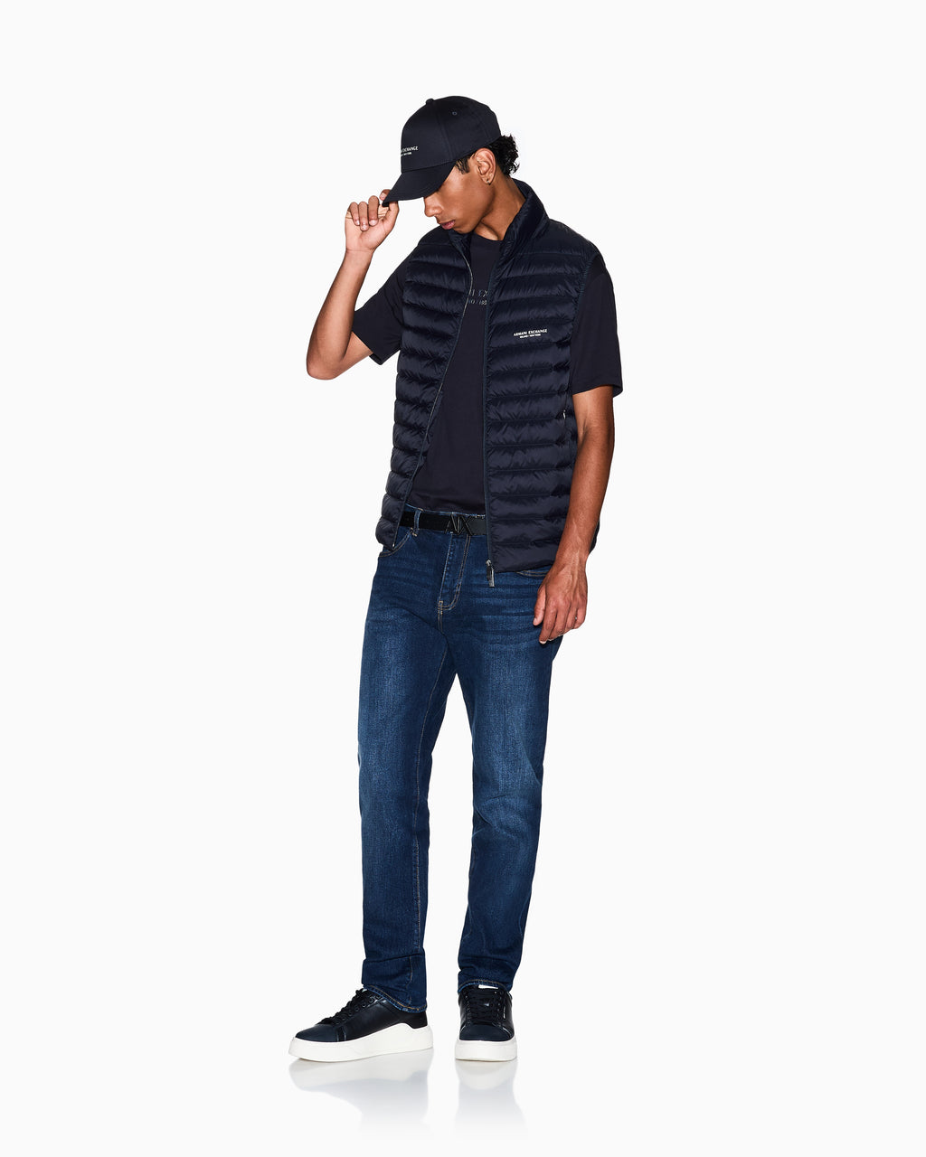 Colete de penas Armani Exchange