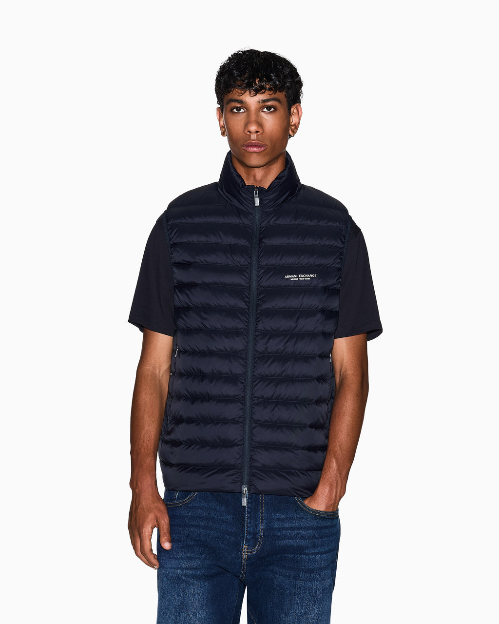 Colete de penas Armani Exchange