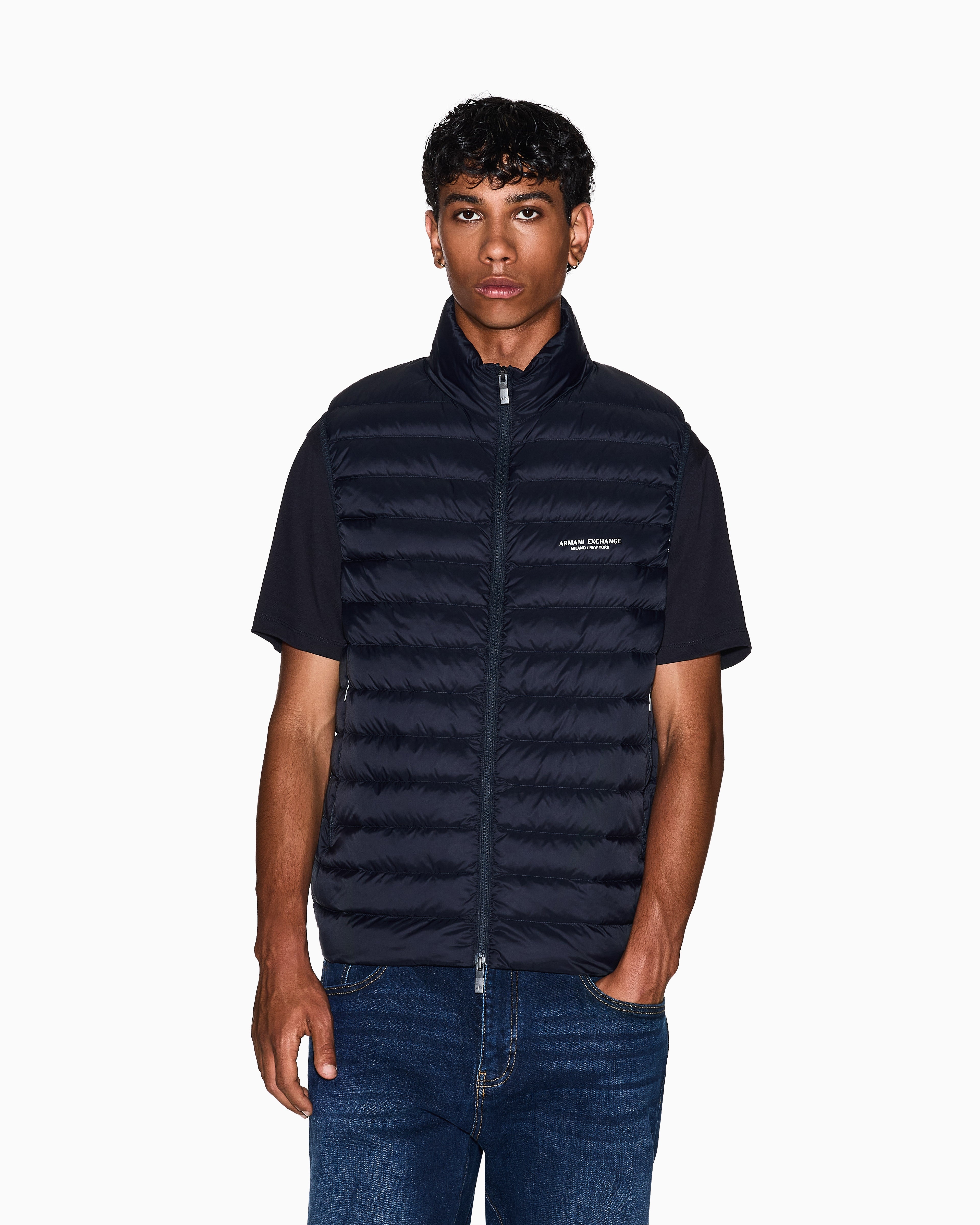 Colete de penas Armani Exchange