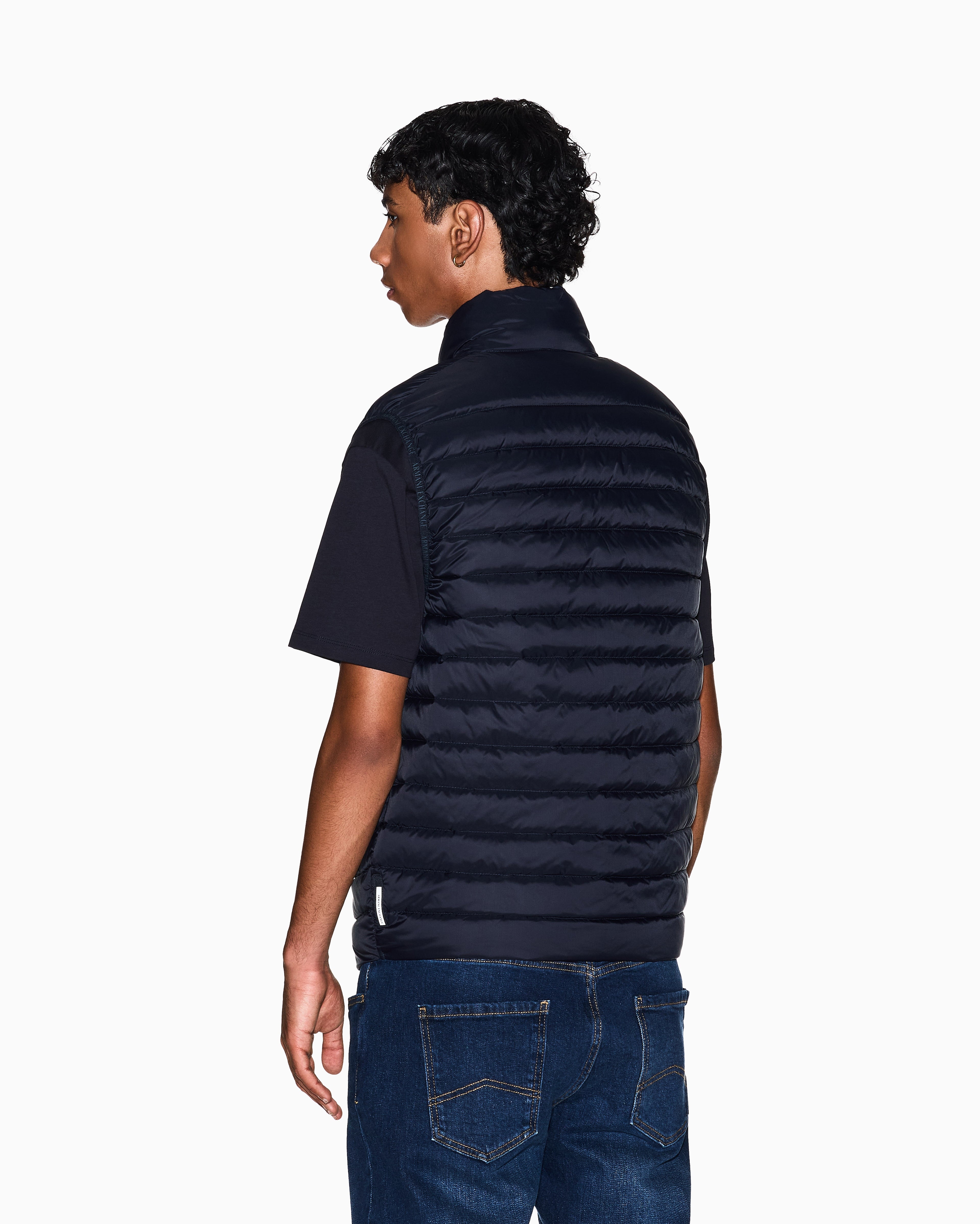 Colete de penas Armani Exchange