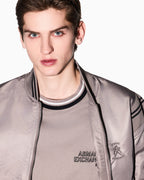T-shirt gola canelada Armani Exchange