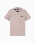 T-shirt gola canelada Armani Exchange