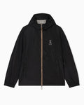 Casaco corta-vento reversível com capuz Armani Exchange