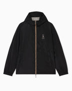 Casaco corta-vento reversível com capuz Armani Exchange