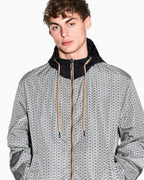 Casaco corta-vento reversível com capuz Armani Exchange