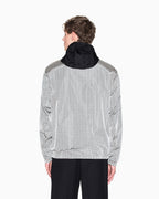 Casaco corta-vento reversível com capuz Armani Exchange
