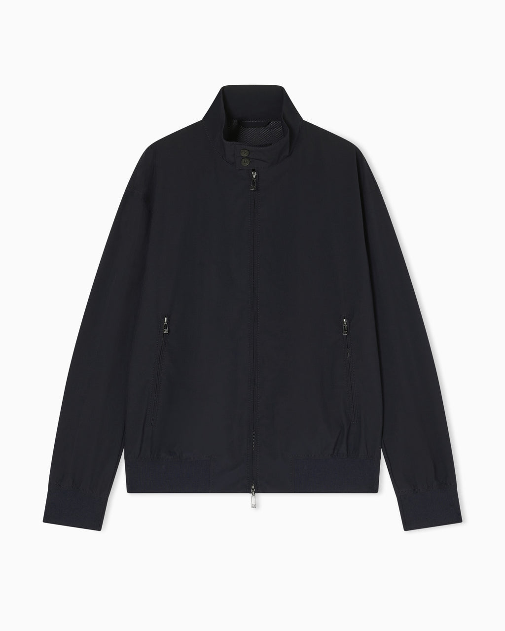 Blusão em tecido misto Armani Exchange
