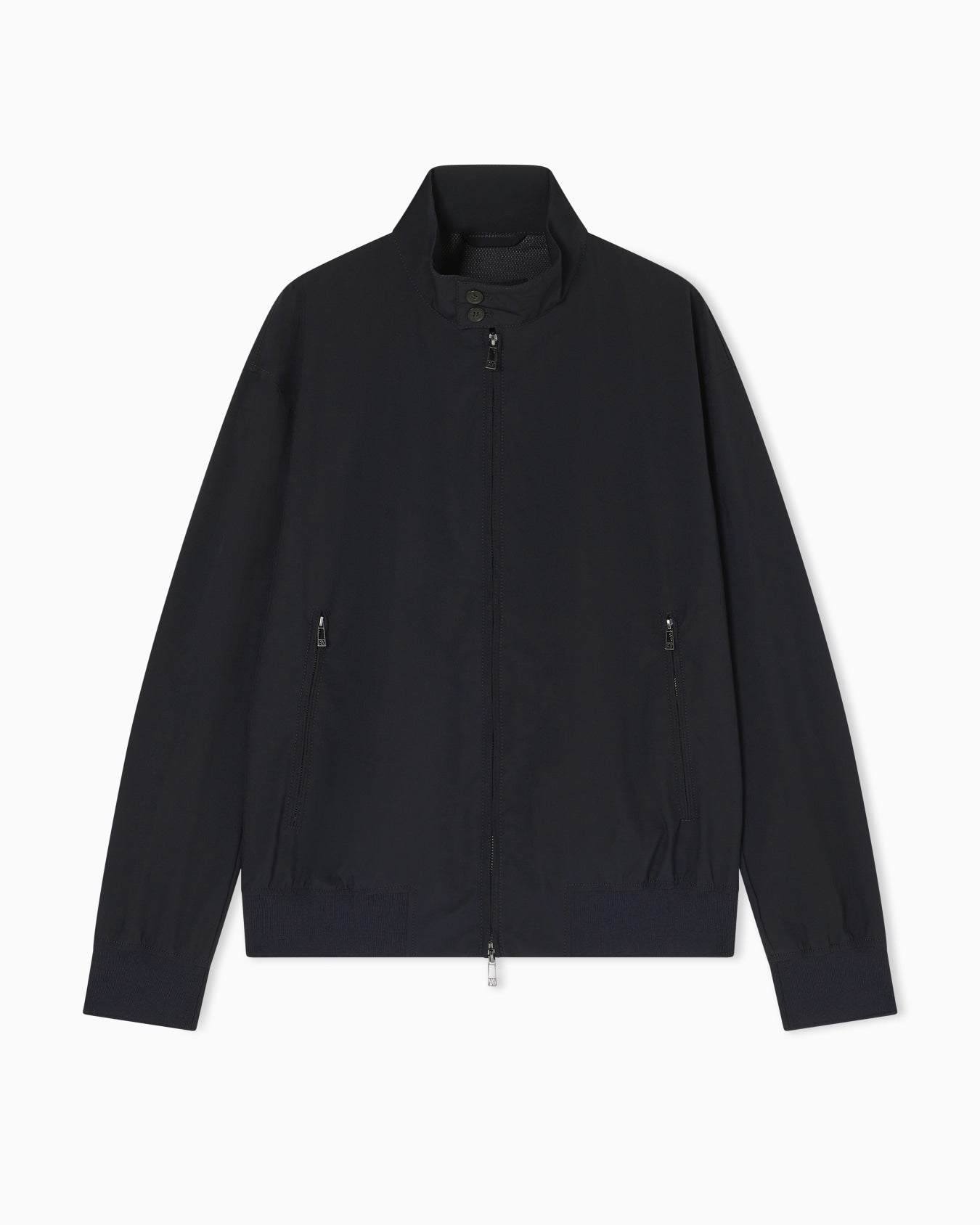 Blusão em tecido misto Armani Exchange