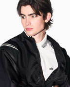 Polo piquê com detalhes contrastantes Armani Exchange
