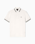Polo piquê com detalhes contrastantes Armani Exchange