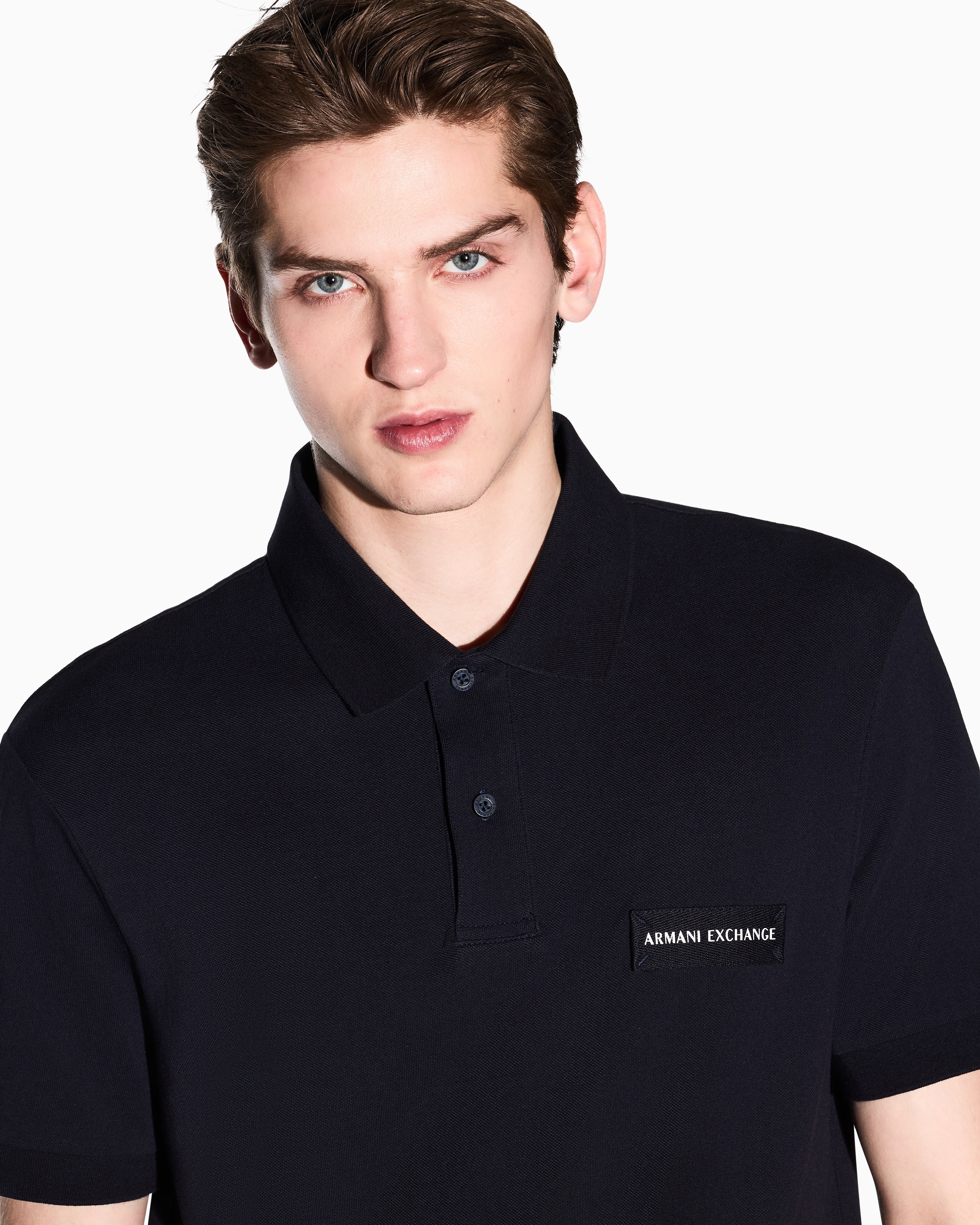 Polo jersey Armani Exchange