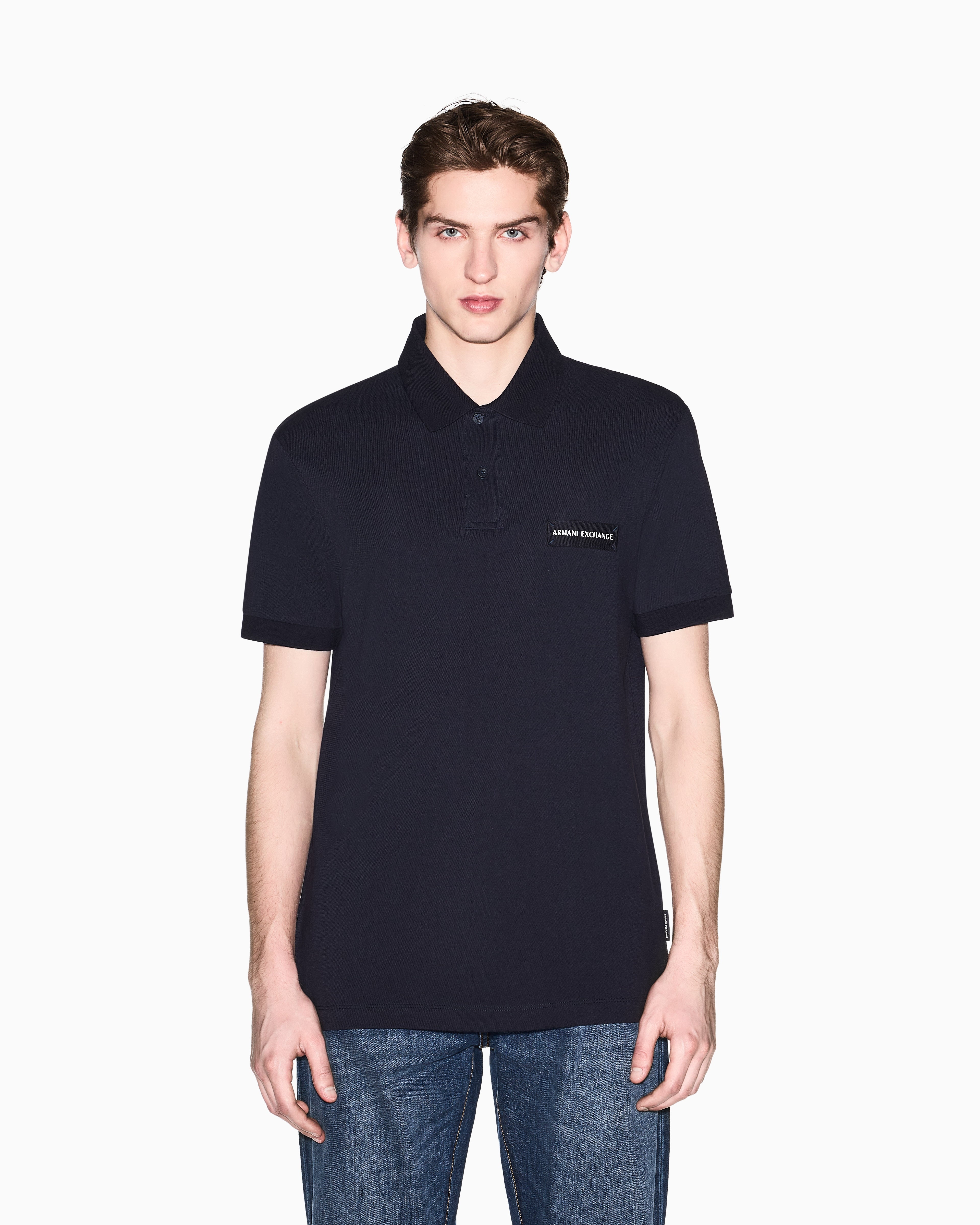 Polo jersey Armani Exchange