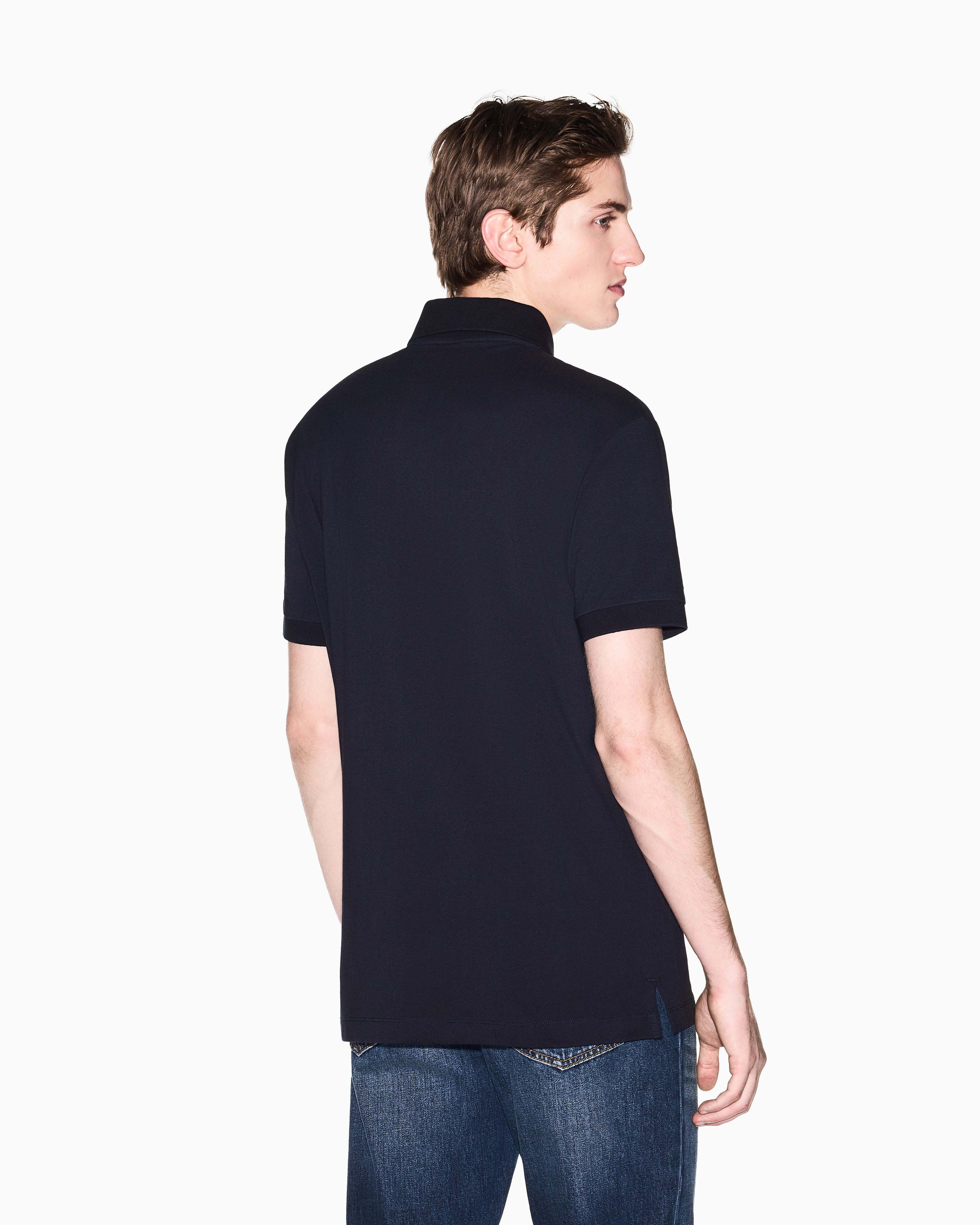 Polo jersey Armani Exchange