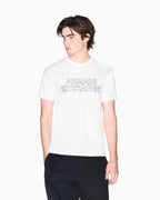 T-shirt com logo 3D Armani Exchange