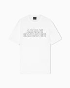 T-shirt com logo 3D Armani Exchange