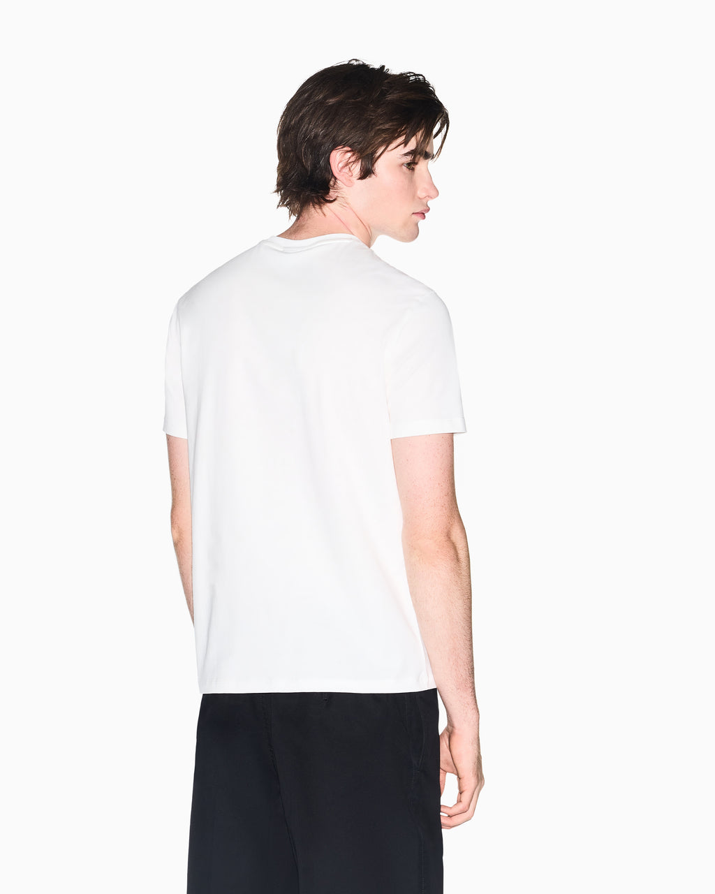 T-shirt com logo 3D Armani Exchange