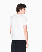 T-shirt com logo 3D Armani Exchange